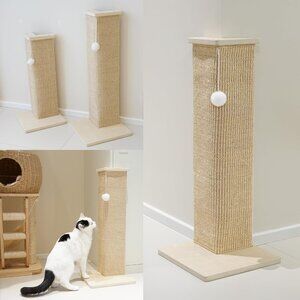 Roman Column Cat Ultimate Scratching Post(Any Size)